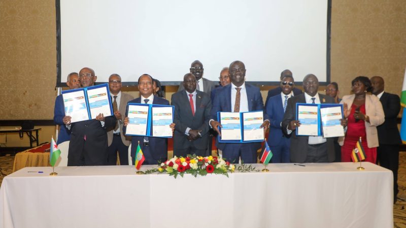 Lancement officiel de l’Autorité du Corridor DESSU à Djibouti