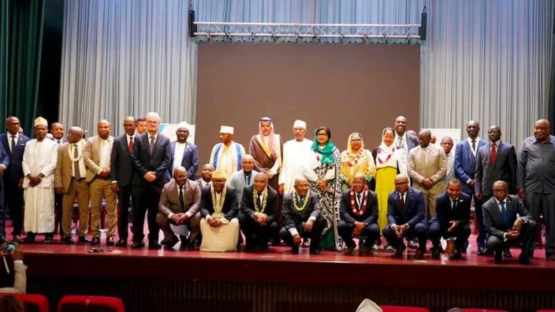 Union des Comores : lancement du projet de corridor maritime soutenu par le Groupe de la Banque africaine de développement à hauteur de 137 millions de dollars