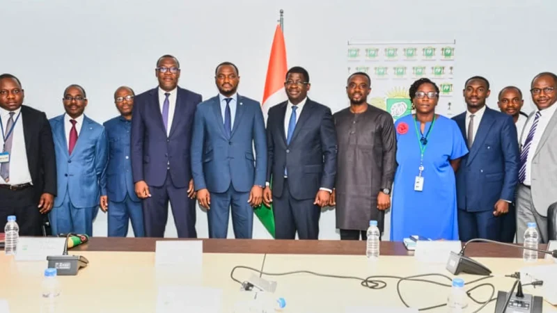 Autoroute Abidjan-Lagos : le Groupe de la Banque africaine de développement et ses partenaires en mission de terrain dans les cinq pays membres du corridor routier