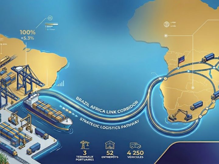 DP World lance un corridor logistique stratégique entre le Brésil et l’Afrique