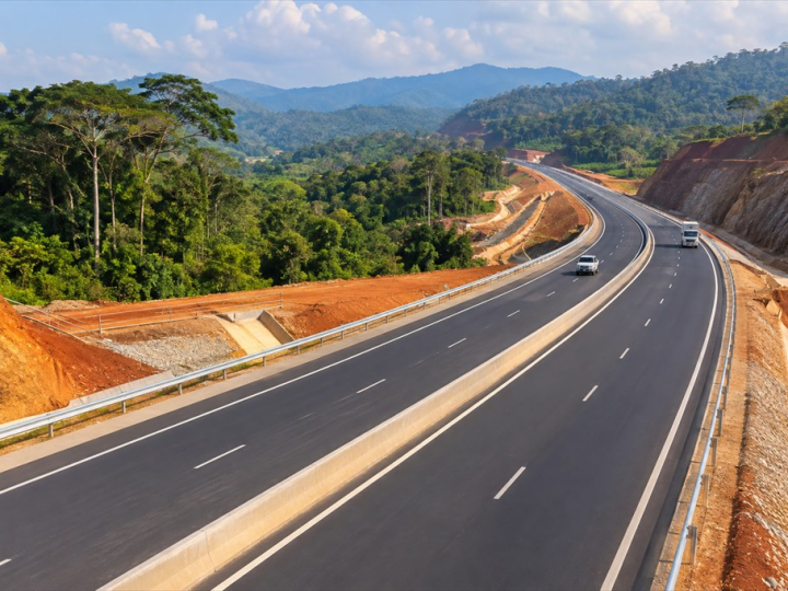 Corridor Libreville-Bata : L’inauguration du tronçon Akurenam-Kogo redistribue les cartes de la logistique en Afrique centrale