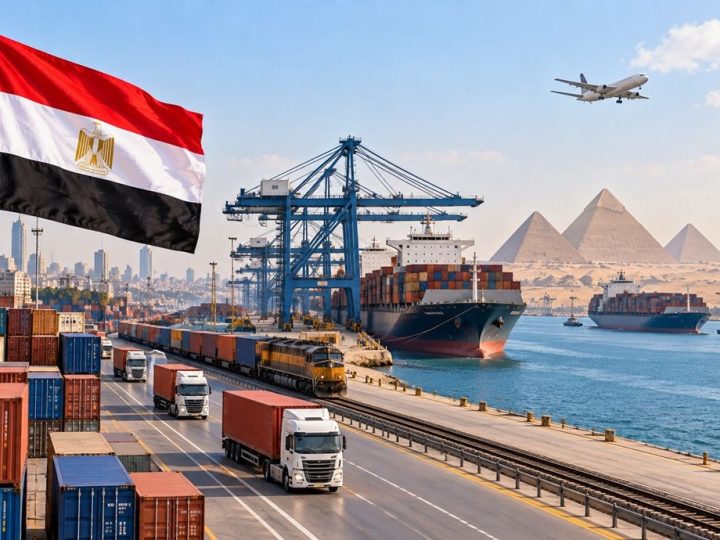 Égypte : huit corridors logistiques pour renforcer les connexions avec les marchés africains