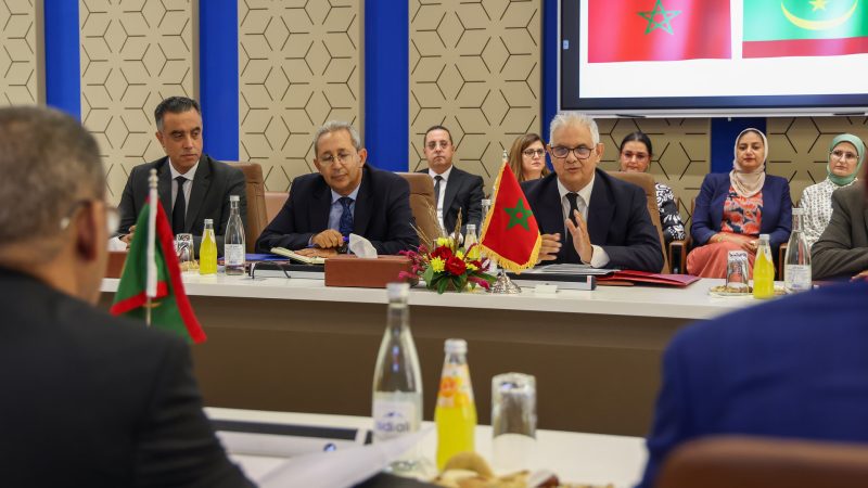 Maroc–Mauritanie : la réhabilitation de l’axe Nouakchott–Nouadhibou renforce le corridor stratégique vers le Maghreb